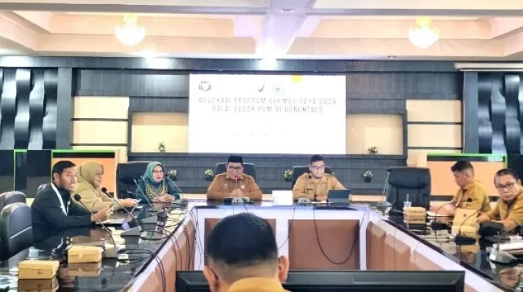 Buka Pelaksanaan Program Germas SAPA, Sugondo: Penting untuk Penurunan Stunting