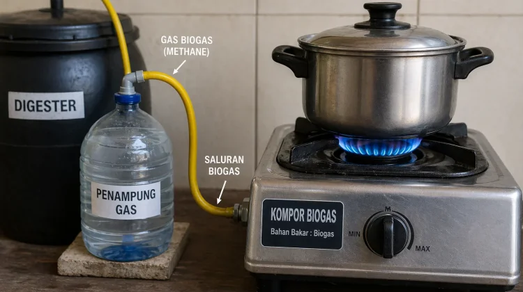 Tak Disangka! inilah Potensi Sampah  Dapur