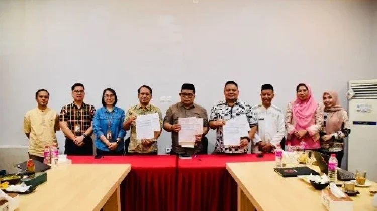 Pemkab Gorontalo-BPJS Tuntaskan Rekonsiliasi Iuran PPU