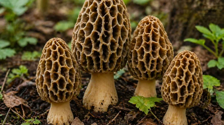 Mencari Jamur Morel: Harta  dari Hutan yang Telah Ada sejak Zaman Dinosaurus