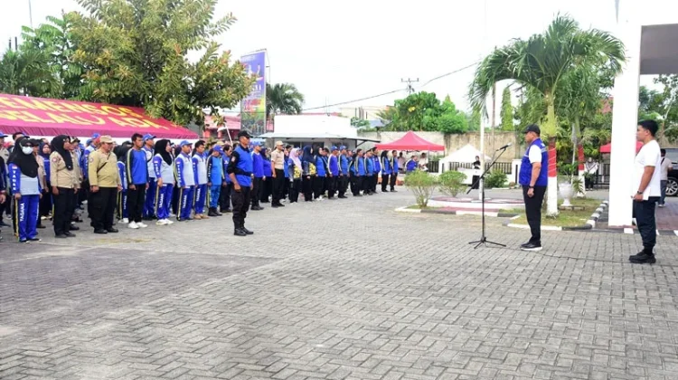 Gubernur Gorontalo Pimpin Apel Siaga HUT ke-22 Tagana