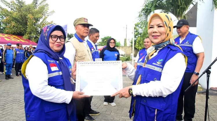 Di Usia ke-22, Tagana Dinilai Sigap Hadapi Bencana