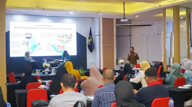 Disparekrafpora Gorontalo Dorong Pelaku Ekraf Miliki Hak Paten Merek