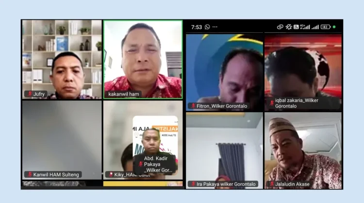 WFH Bukan Alasan Kinerja Turun, KemenHAM Tegaskan Disiplin ASN
