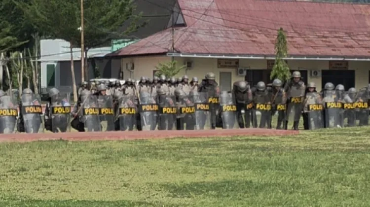 Polres Boalemo Siapkan Personel Antisipasi Peringatan May Day