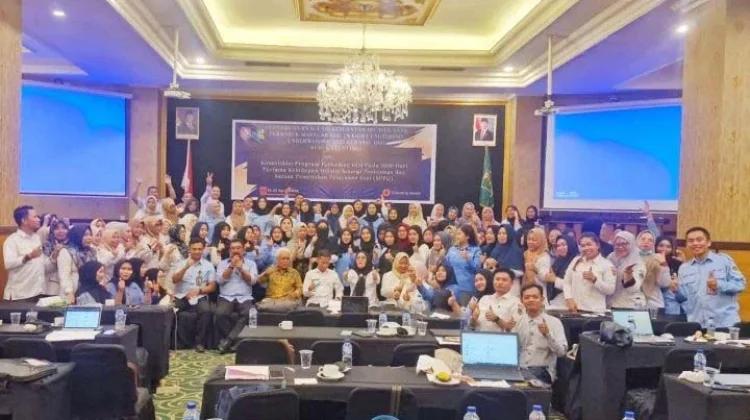 Sinergitas Puskesmas dan SPPG Perkuat Pemantauan Status Gizi Penerima MBG