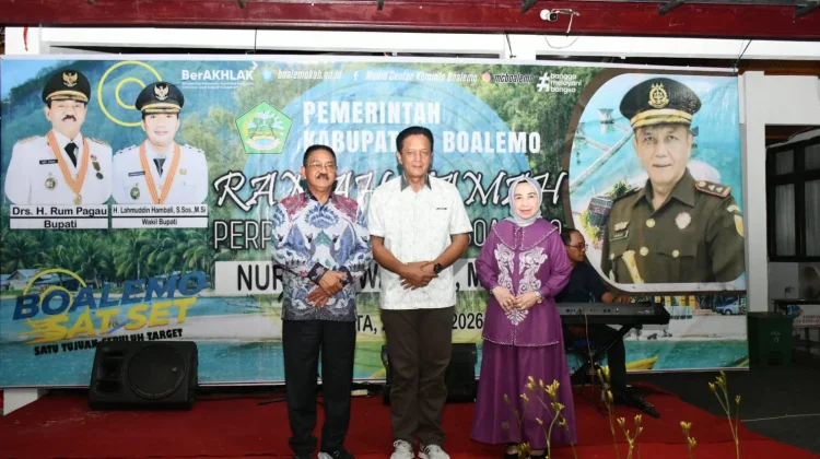 Pemkab Boalemo Gelar Ramah Tamah Perpisahan Kajari Boalemo