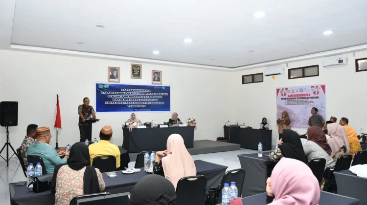 Wabup Boalemo Tutup Rakor Kesehatan, Tekankan Pencegahan Penyakit