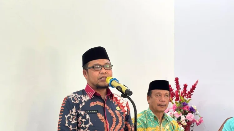 Asrul Lasapa: KUA Harus Jadi Pusat Layanan Keagamaan Profesional