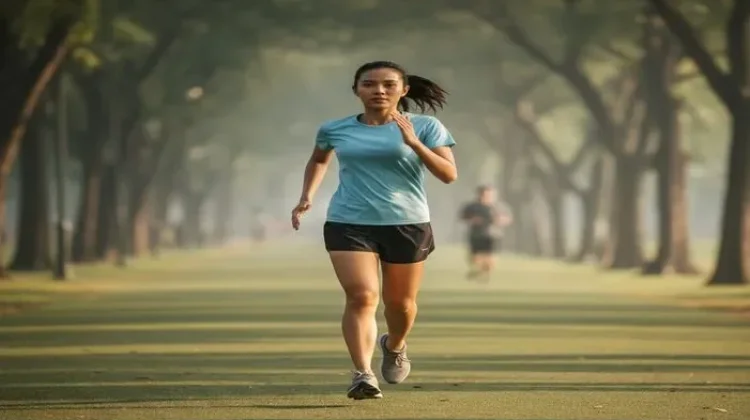 Cara Lari yang Benar guna Menghindari Cedera
