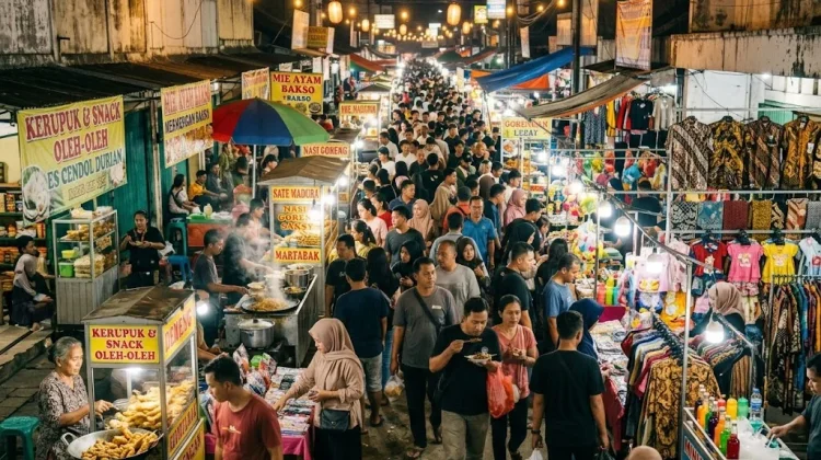 Pasar 1001 Malam Dorong UMKM, Dampak Nyata Masih Terbatas