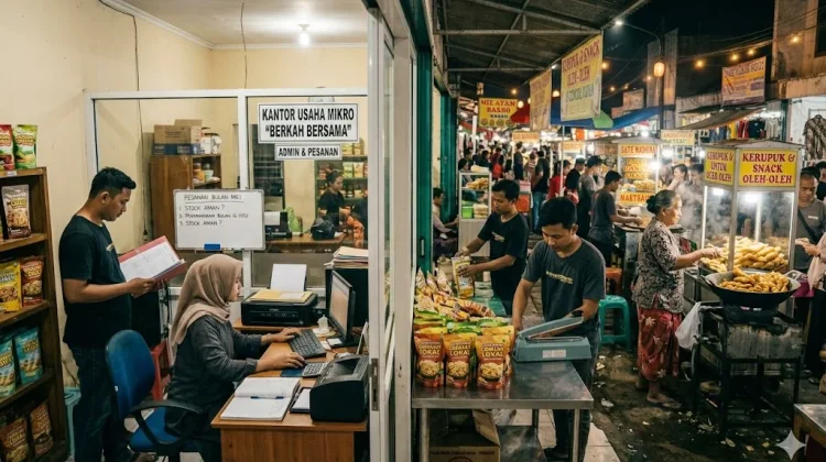 Pemerintah Terbitkan Kebijakan Baru, Sederhanakan Proses Izin Usaha Mikro