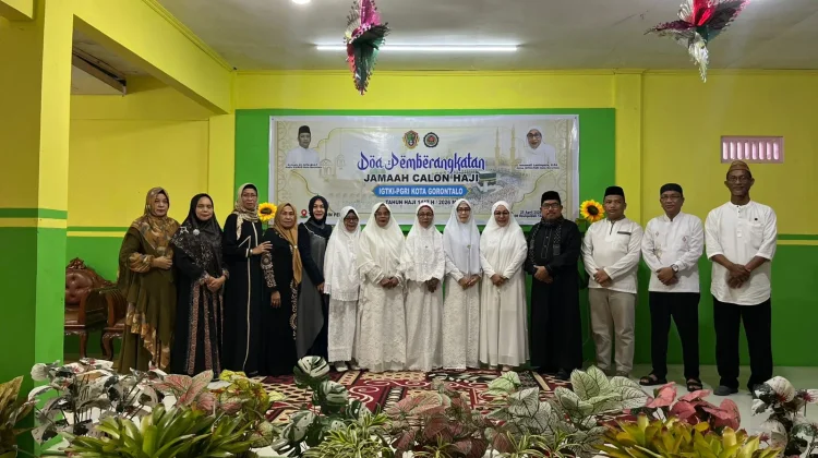 IGTKI-PGRI Kota Gorontalo Gelar Doa Pemberangkatan untuk Jemaah Haji