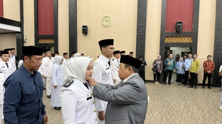 133 Pejabat Pemkot Gorontalo Dilantik, Wali Kota Tekankan Integritas dan Kinerja