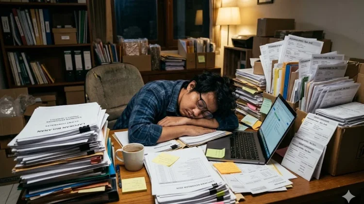 Kurang Tidur Nyenyak Bisa Ganggu Bisnis UMKM Kamu Sendiri