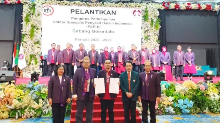 Pengurus PAPDI Dilantik, Perkuat Kolaborasi Pembangunan Kesehatan