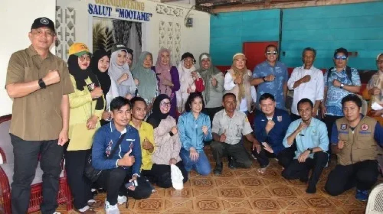 Delegasi Kalsel Apresiasi Kesiapan Pemondokan Peserta PENAS di Telaga Biru