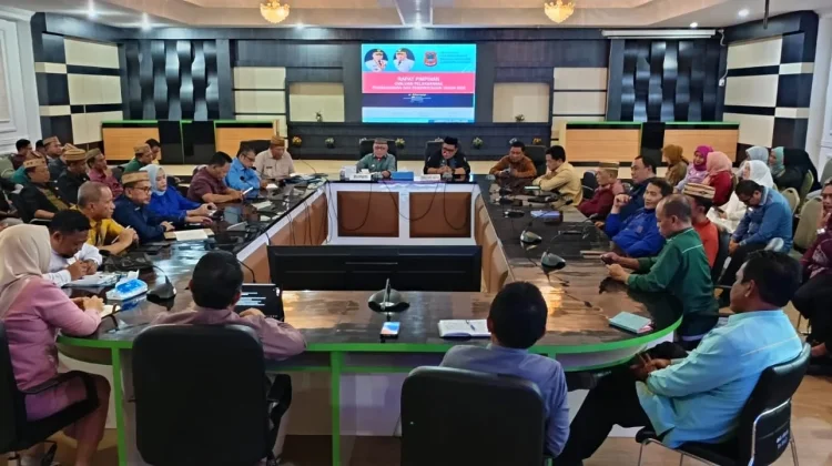 Gelar Rapim, Sofyan Evaluasi Program OPD dan Kesiapan Penas KTNA