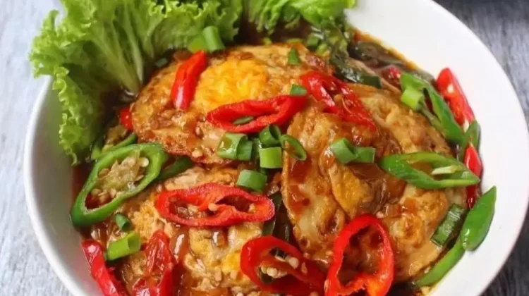 Telur Ceplok Saus Tiram, Bikin Nagih!