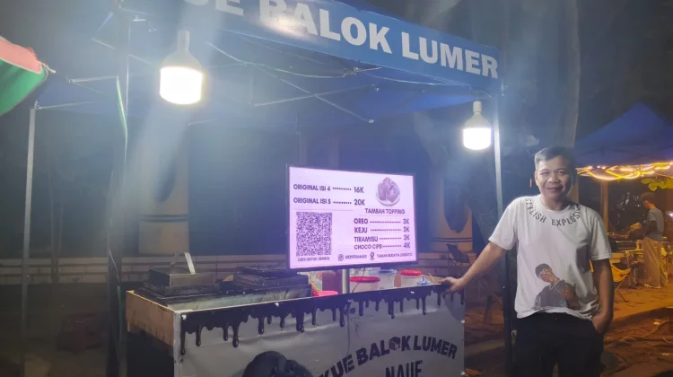 “Perjuangan Sonny Naue Bangun Usaha Kue Balok Lumer”
