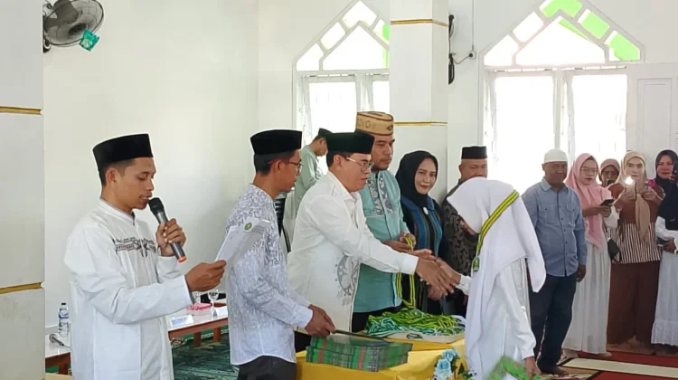 Wisuda Santri TPQ Miftahul Khairaat, Dorong Generasi Qurani Bone Bolango