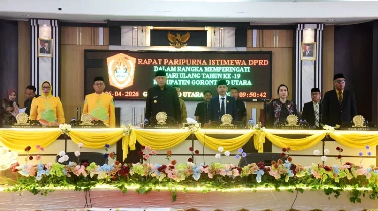 HUT ke-19 Gorut, Gubernur Dorong Hilirisasi Ayam Tekan Kemiskinan