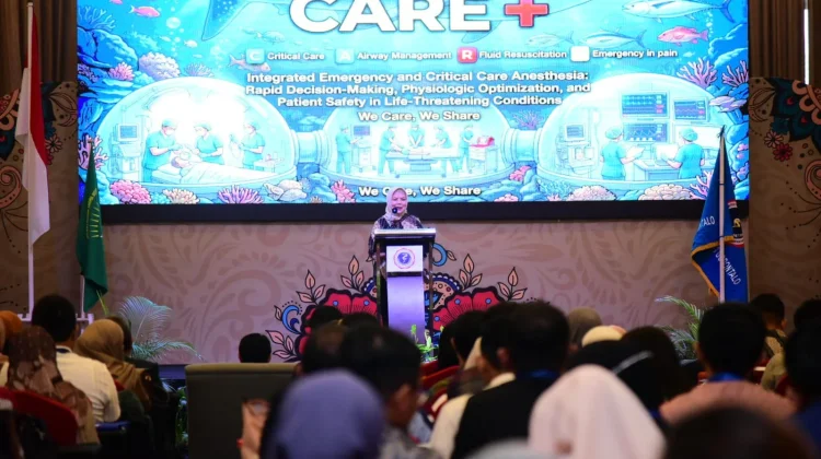 Perdatin Gorontalo Resmi Dilantik, 14 Dokter Perkuat Layanan Kesehatan Daerah