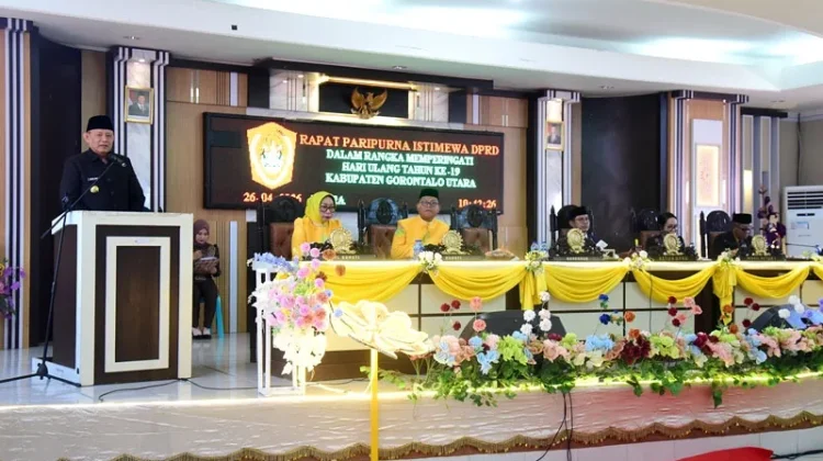 Tumbuh di tengah Keterbatasan Fiskal, Gorut Tuai Pujian dari Gubernur
