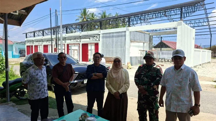 Progres 70 Persen, Komisi I Cek Langsung Pembangunan KDMP