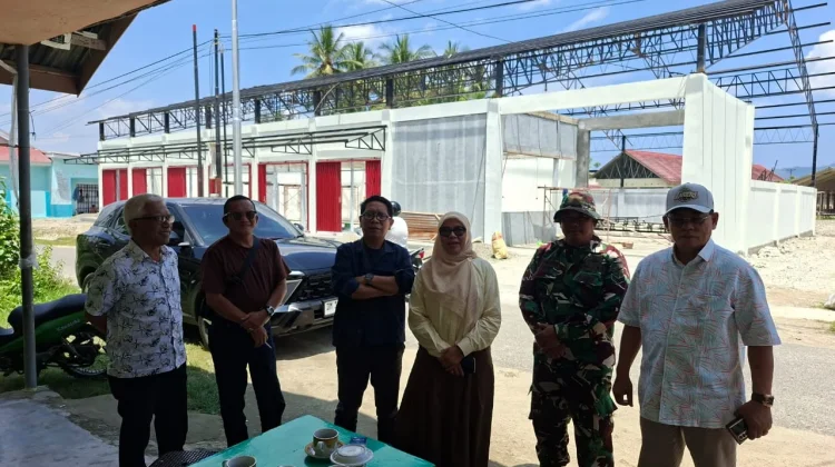 Komisi I DPRD Tinjau Progres Pembangunan Koperasi Desa Merah Putih di Tuladenggi