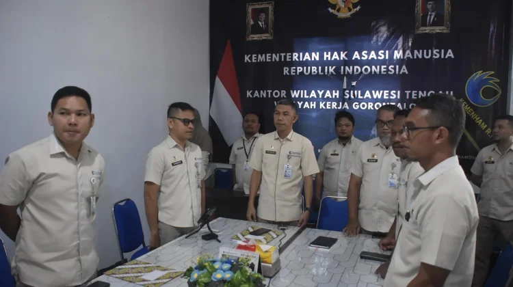 Kakanwil: Kehadiran KemenHAM Harus Dirasakan Masyarakat