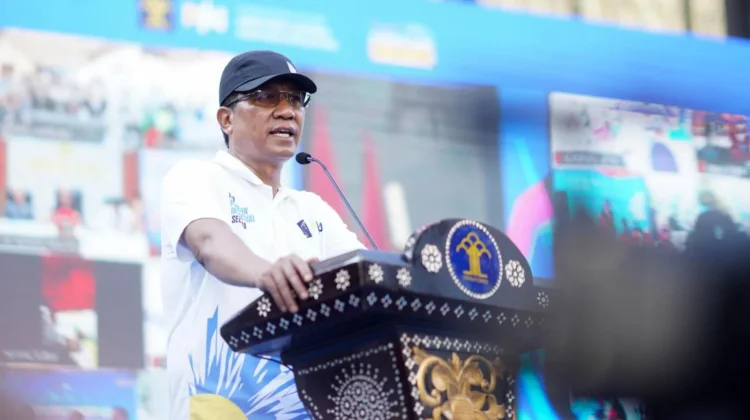 Olahraga Jadi Industri Besar, Menteri Hukum Tekankan Kekayaan Intelektual