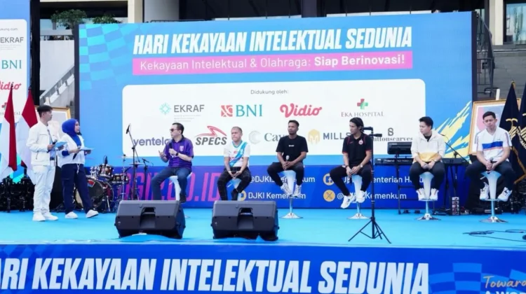 Talkshow Edukatif Tekankan Pentingnya Pelindungan KI untuk Industri Olahraga