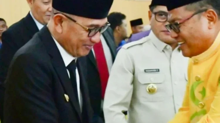 Bupati Pohuwato Hadiri HUT ke-19 Gorontalo Utara