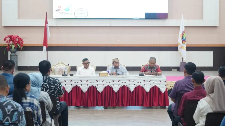 Aktifkan Lagi Siskamling, Instruksi Wali Kota Adhan ke Lurah pada Rakorev
