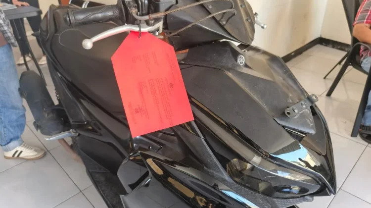 Polresta Gorontalo Kota Ungkap Kasus Curanmor, Pelaku ternyata Residivis