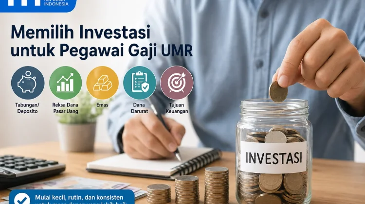 Strategi Memilih Investasi untuk Pegawai Bergaji UMR, Aman dan Tetap Tumbuh