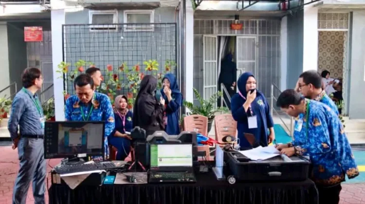 Lapas Perempuan Gorontalo Laksanakan Jemput Bola Layanan Adminduk Warga Binaan