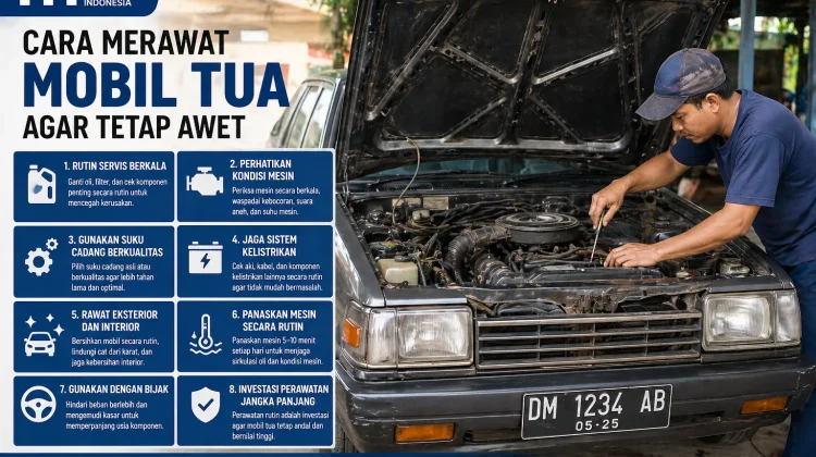 Tips Merawat Mobil Tua agar Tetap Awet dan Nyaman Digunakan
