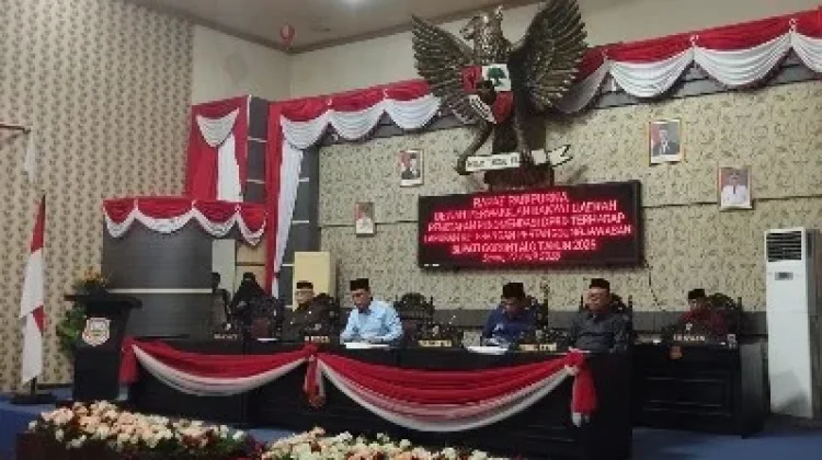 Sudah Diparipurnakan, Pemkab Gorontalo Akan Tindaklanjuti Rekomendasi LKPJ 2025