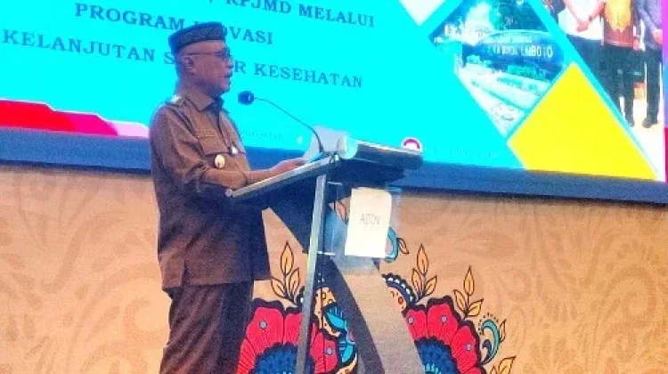 Bupati Sofyan Dorong Percepatan Target Pembangunan Kesehatan