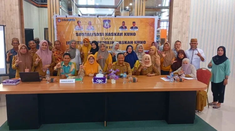 Menggali Warisan Leluhur, Arpus Gelar Sosialisasi dan Identifikasi Naskah Kuno