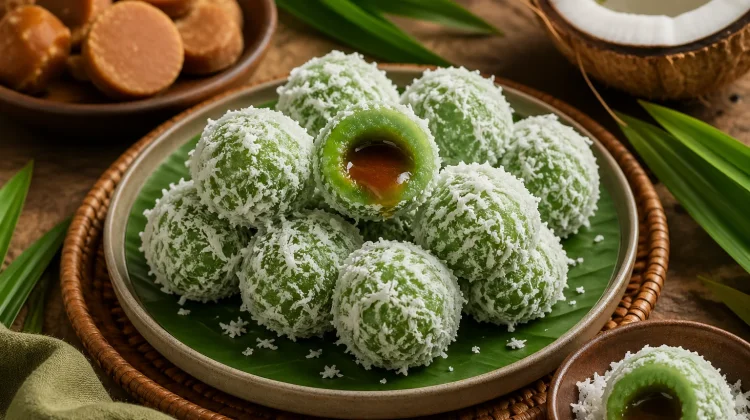 Rahasia Membuat Klepon Kenyal dan Tidak Pecah