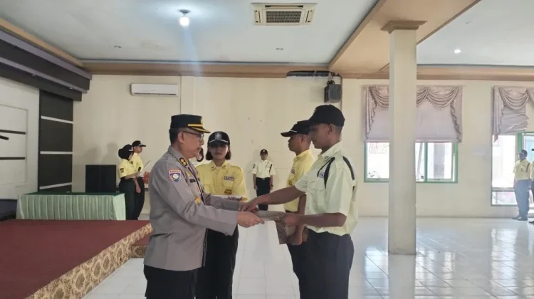 Ratusan Satpam Baru Dinyatakan Lulus, Siap Perkuat Keamanan Gorontalo