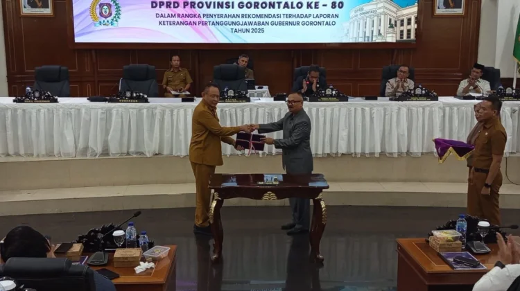 Deprov Gorontalo Dorong Perencanaan Berbasis Outcome dalam LKPJ Gubernur 2025
