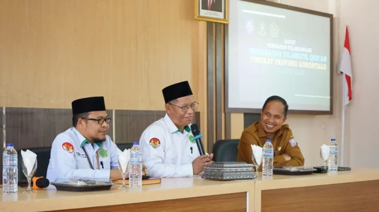 Kemenag Gorontalo Tegaskan Dukungan Penuh MTQ Provinsi 2026