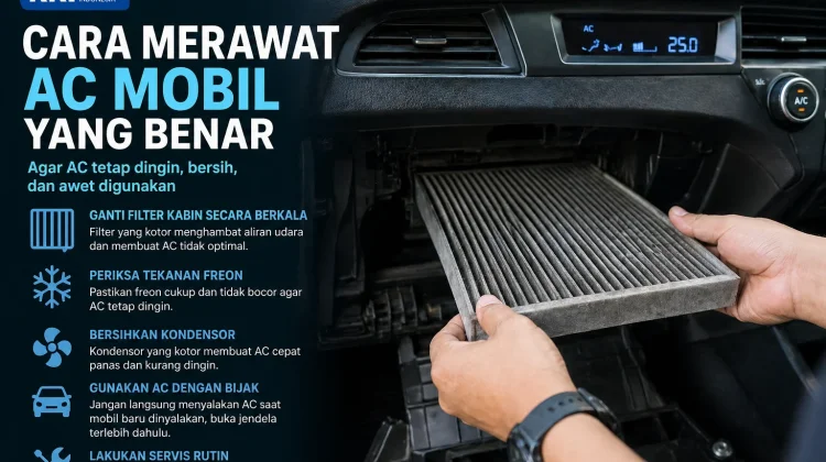 Cara Merawat AC Mobil yang Benar agar Tetap Dingin dan Awet