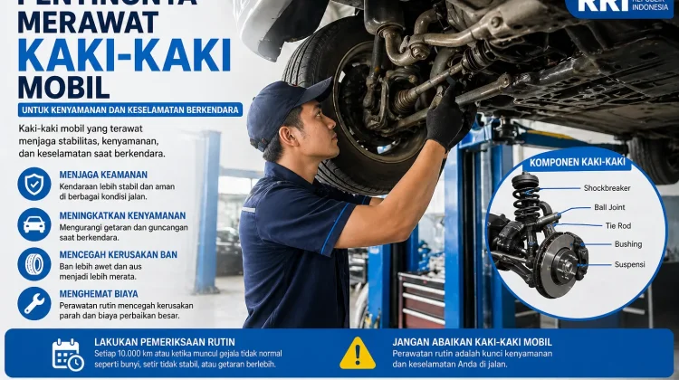 Pentingnya Merawat Kaki-Kaki Mobil untuk Kenyamanan dan Keselamatan Berkendara