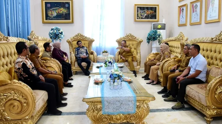 Pemprov Gorontalo & Pemkab Parimo Gagas Kerja Sama Tiga Sektor