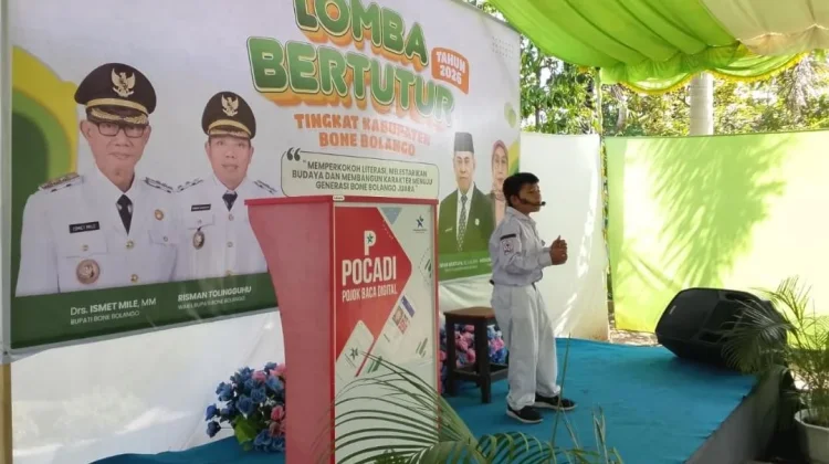 Ditengah Dominasi Gadget, Ismet Mile Soroti Pentingnya Anak Berani Bertutur